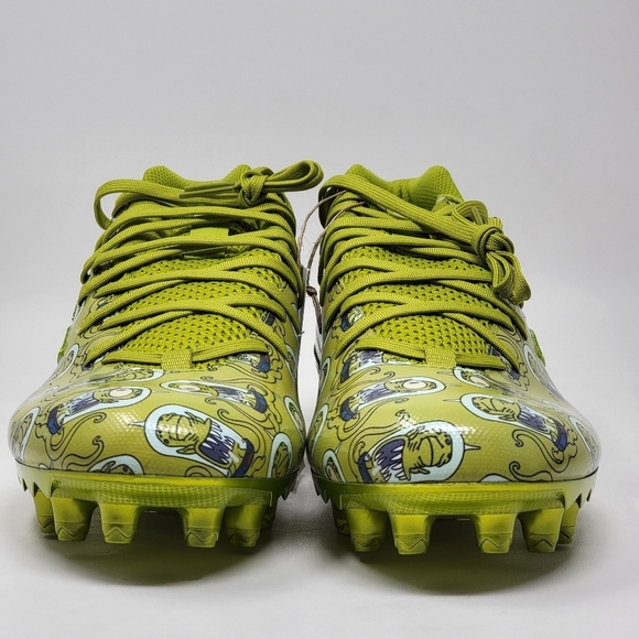 Adidas Freak 22 X The Simpsons Football Cleats Kang Kodos GW1785 Mens Size 9 New - Picture 8 of 12